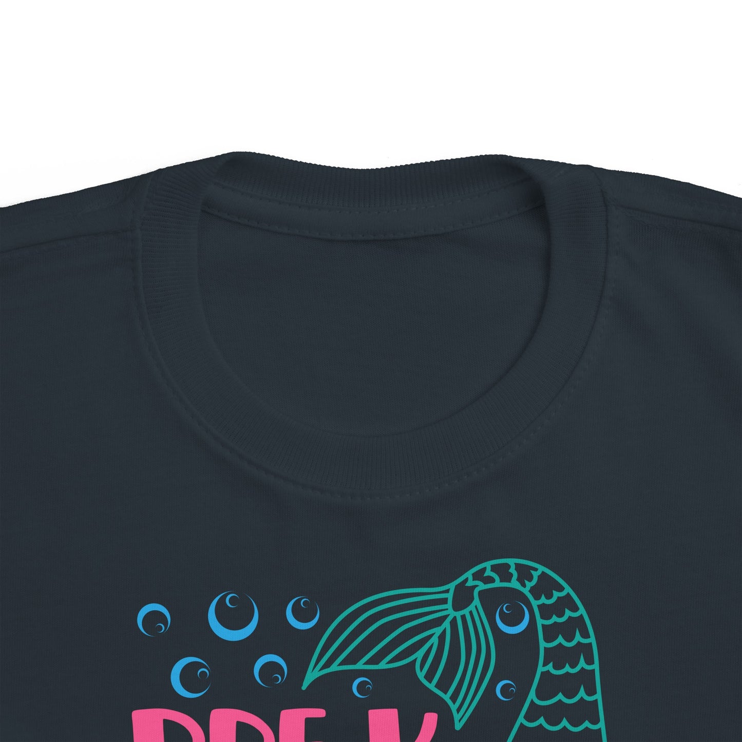 pre K mermaid toddler tshirt