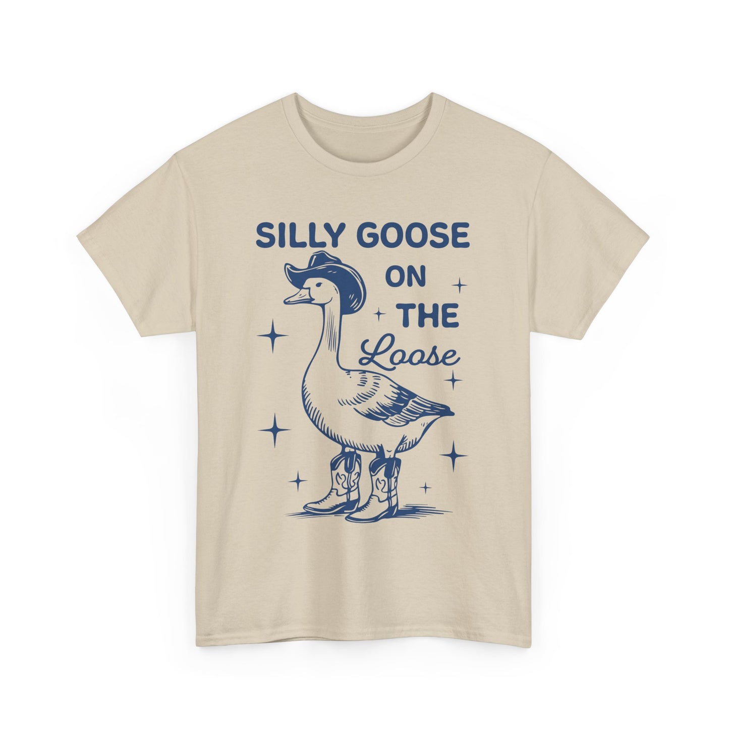 Silly Goose On The Loose unisex adult tshirt