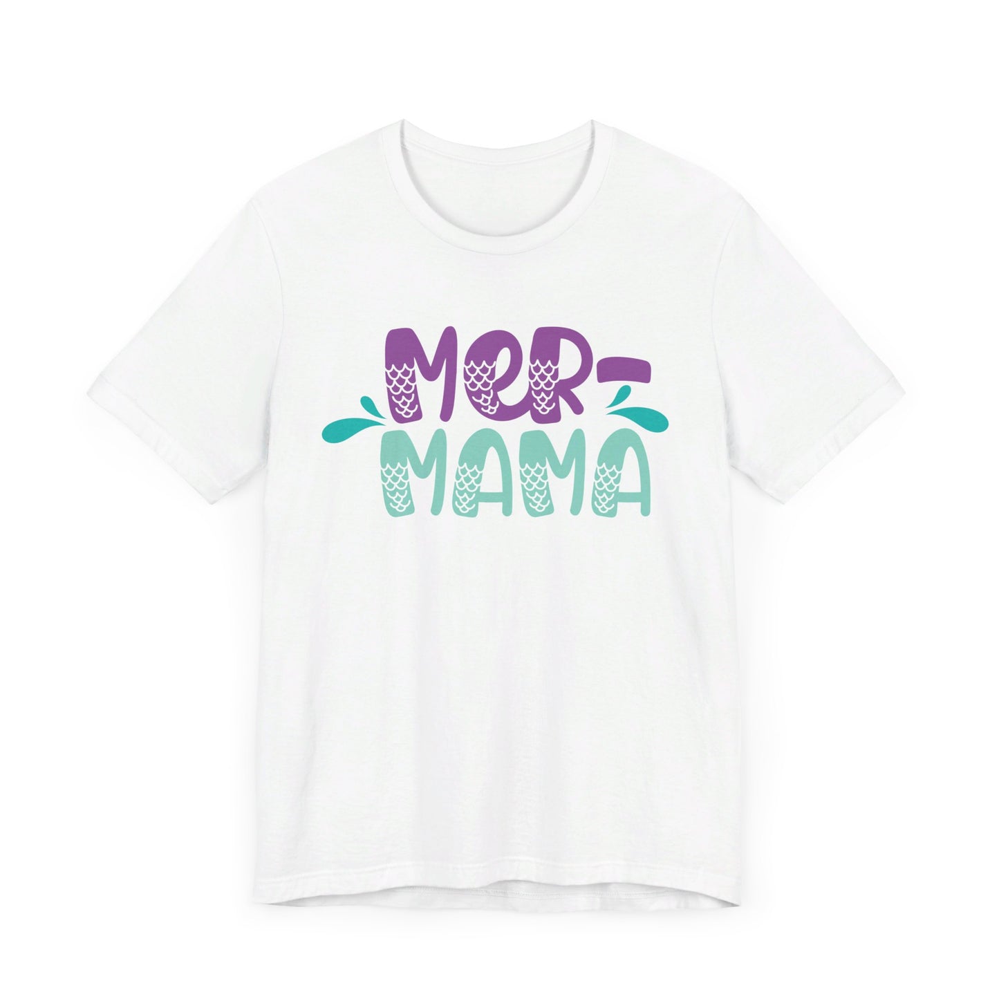 Mer Mama Mermaid Unisex Short Sleeve Tee