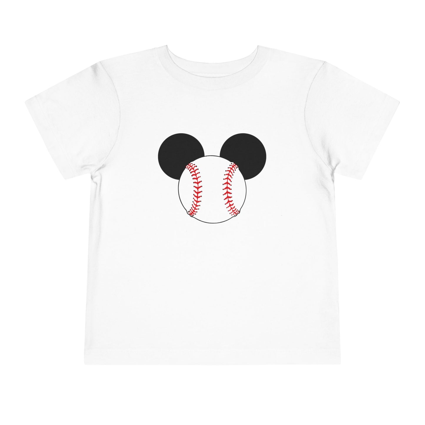 Toddler baseball short sleeve tshirt