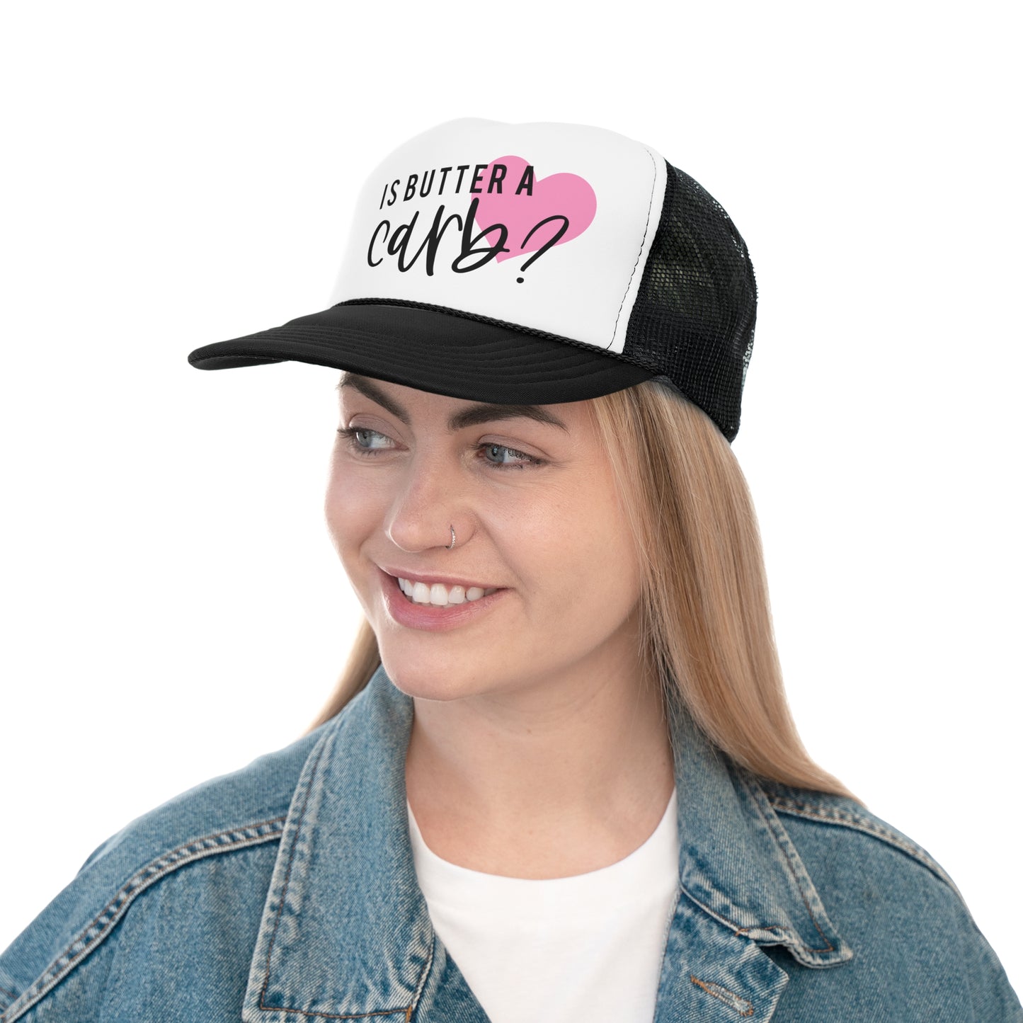 Butter Mean Girls Adult Trucker Caps (Otto Brand)