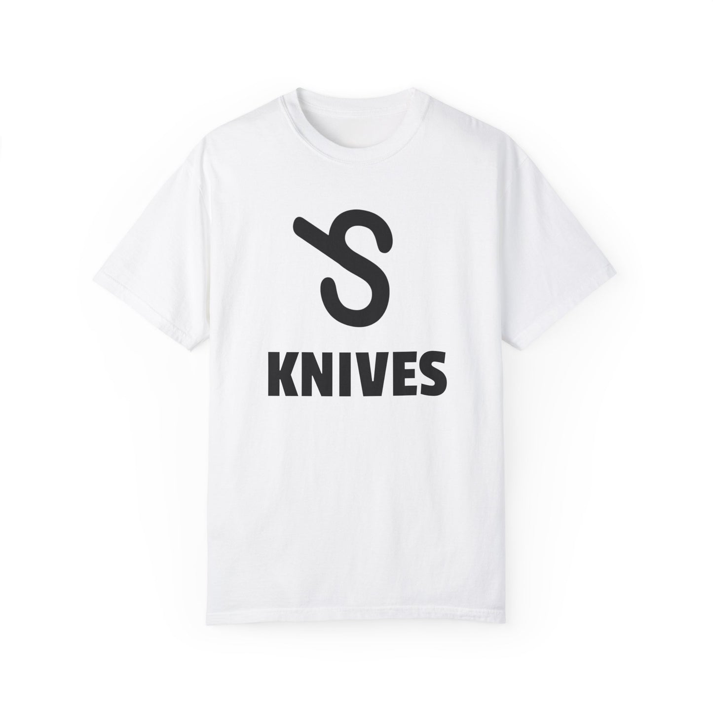 Jacob Simpson Knives Adult Unisex tshirt