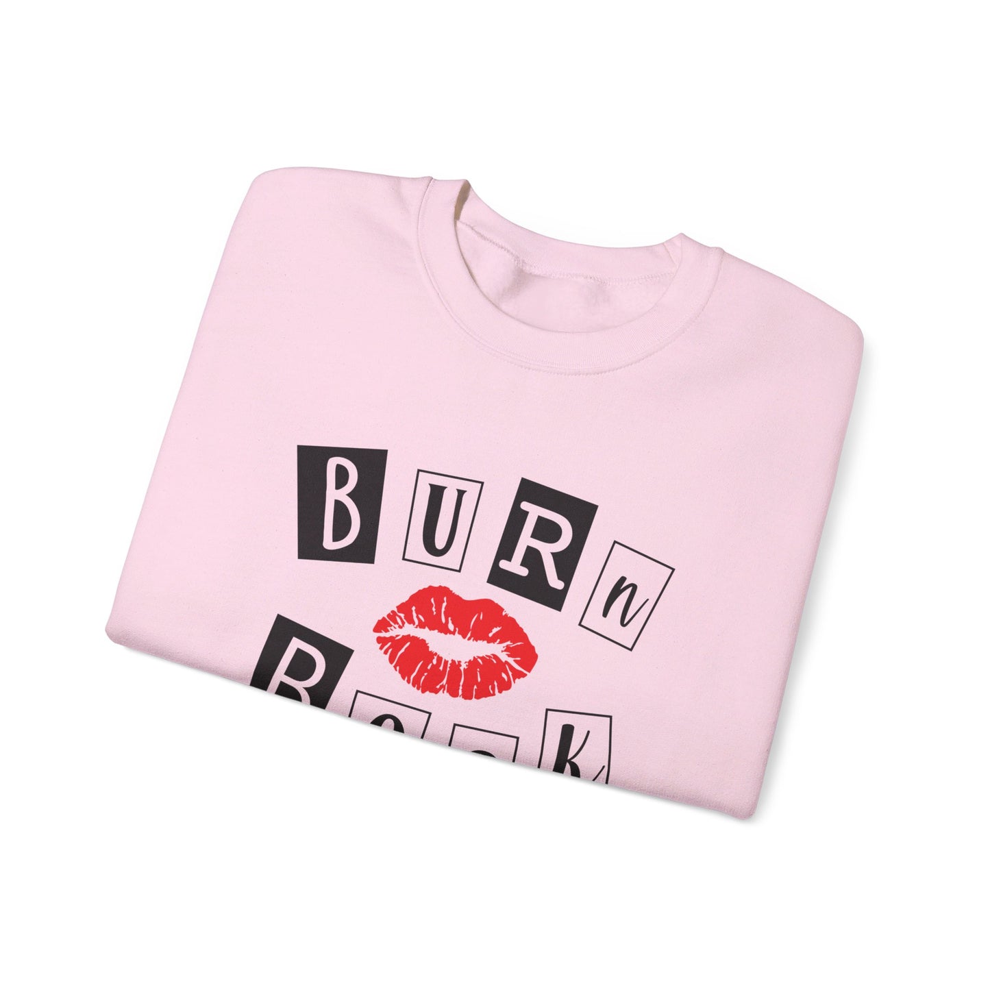 Burn Book Unisex Adult Sweatshirt