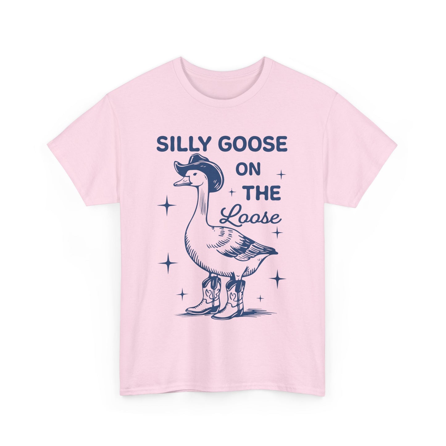 Silly Goose On The Loose unisex adult tshirt