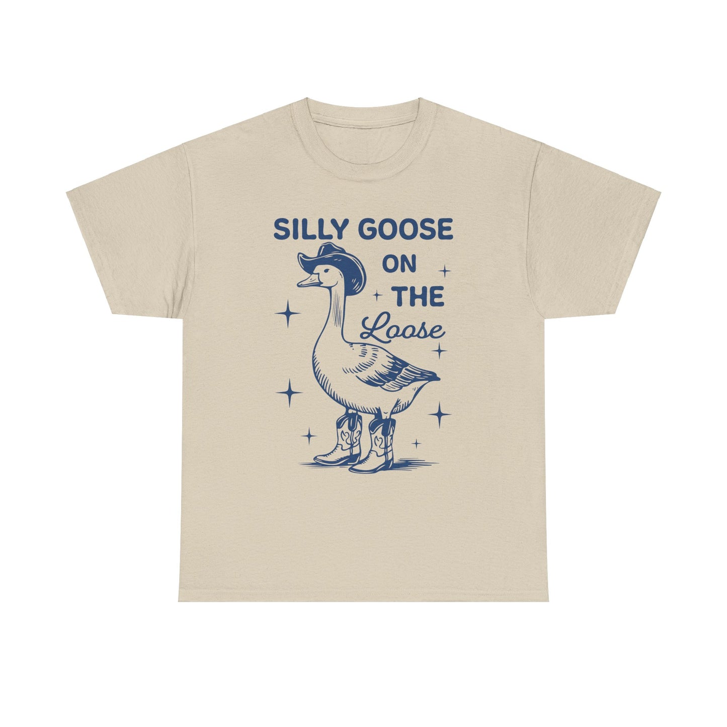 Silly Goose On The Loose unisex adult tshirt