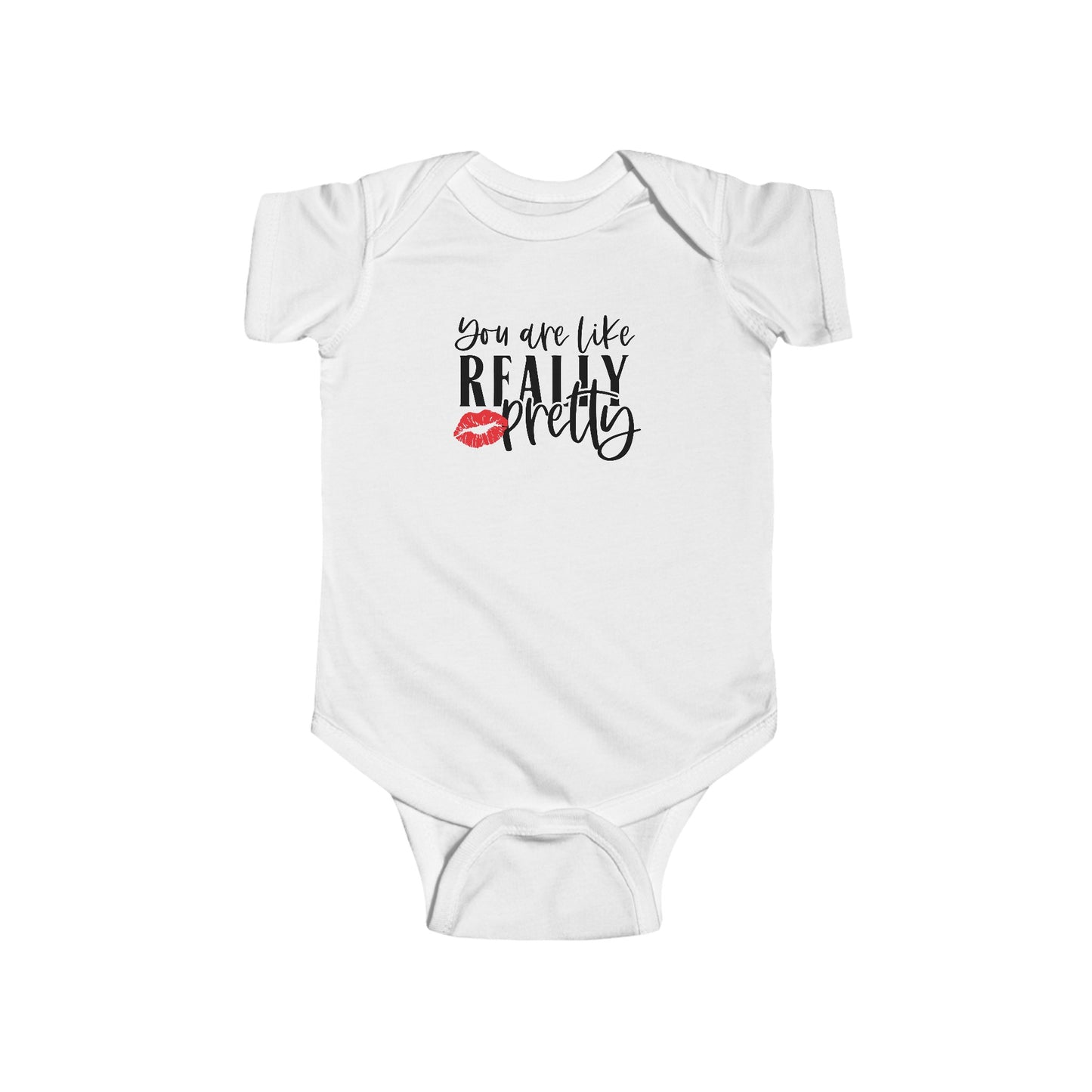 Really Pretty Baby Onesie