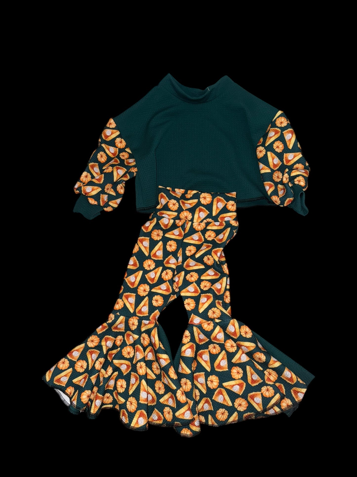 12-18 pumpkin pie thanksgiving outfit