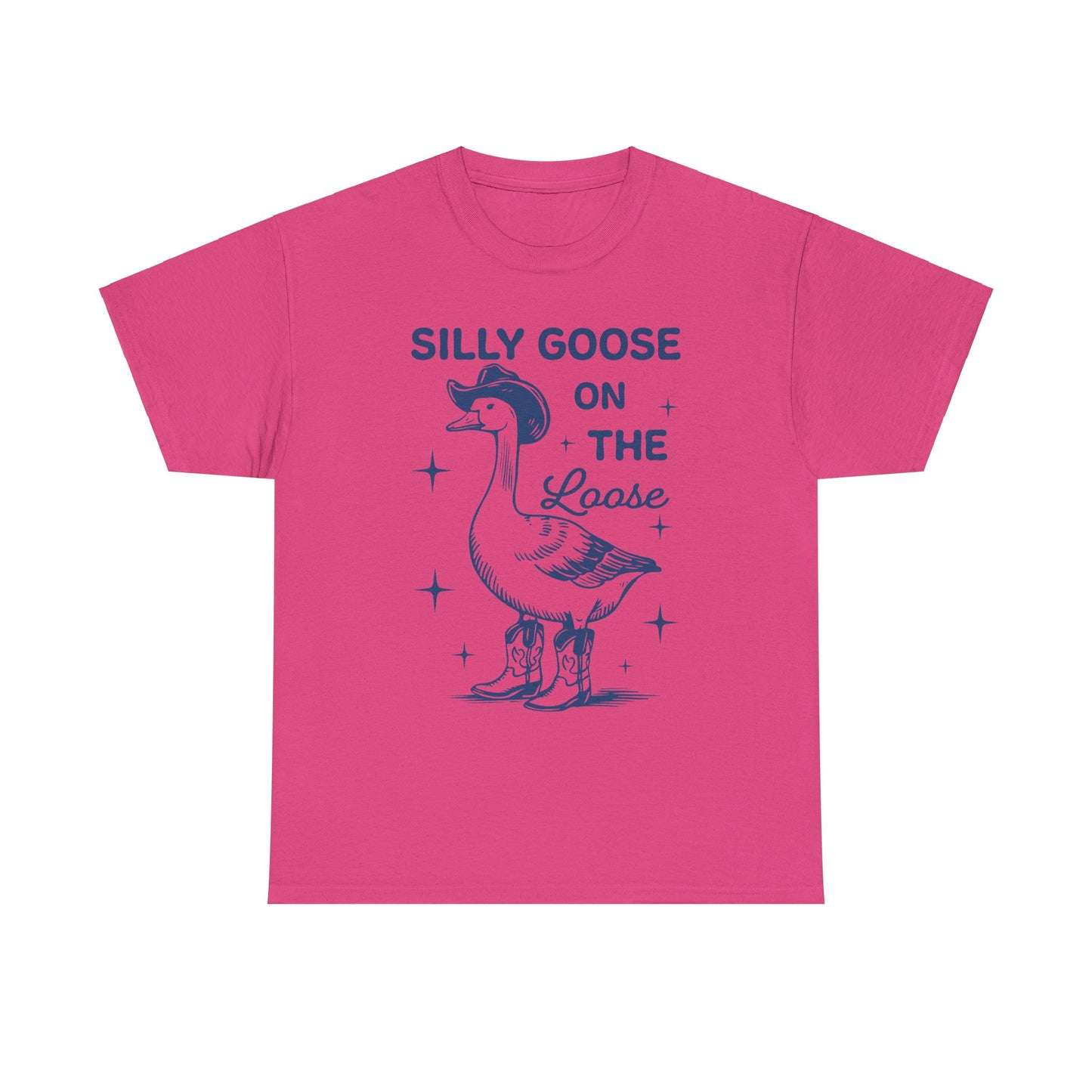 Silly Goose On The Loose unisex adult tshirt