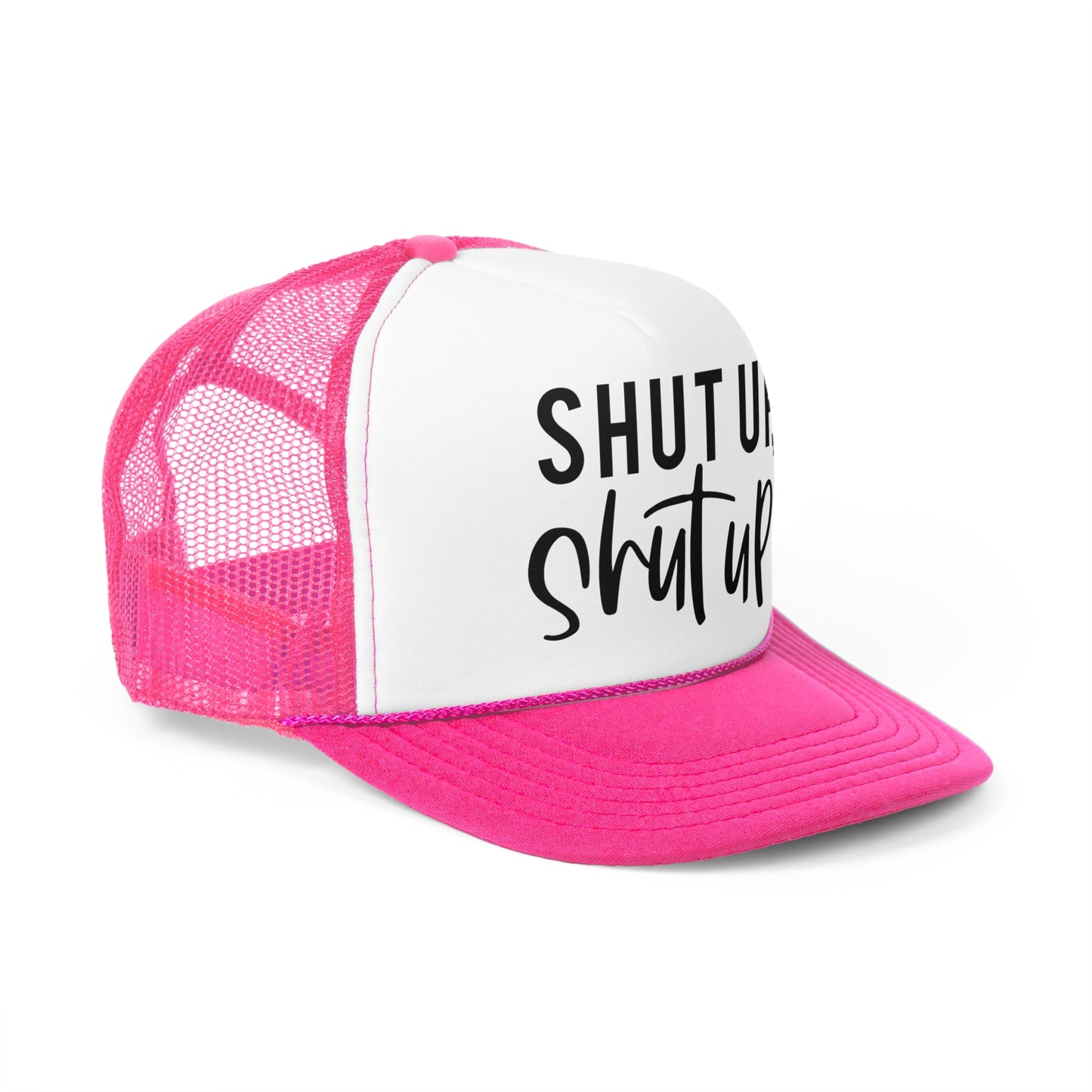 Shut Up Mean Girls Adult Trucker Caps (Otto Brand)