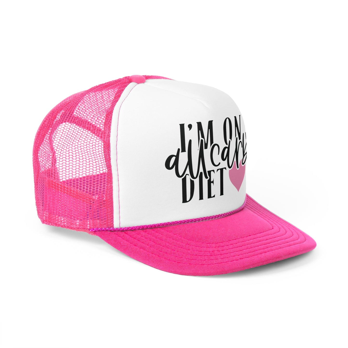 All Carb Diet Mean Girls Adult Trucker Caps (Otto Brand)