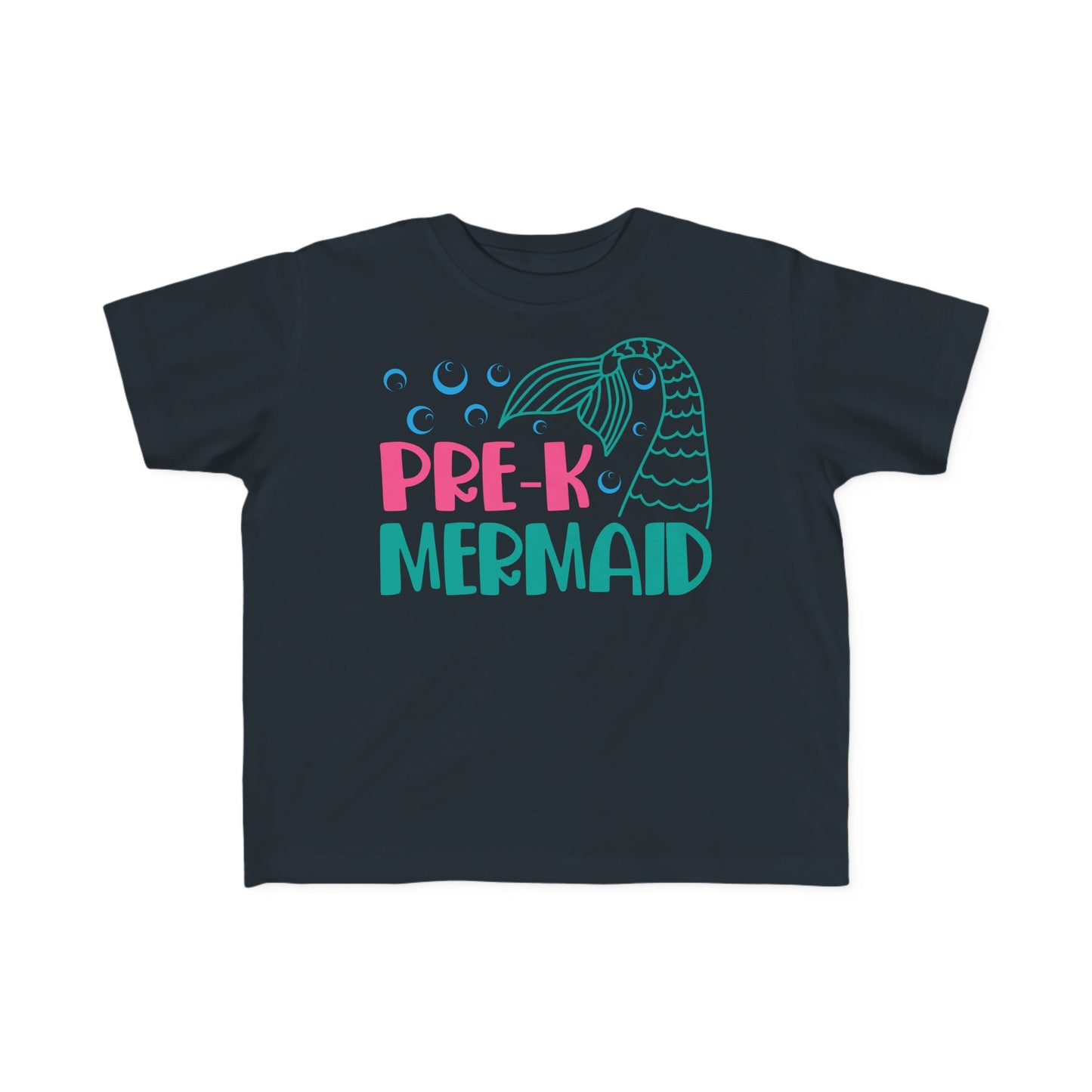 pre K mermaid toddler tshirt