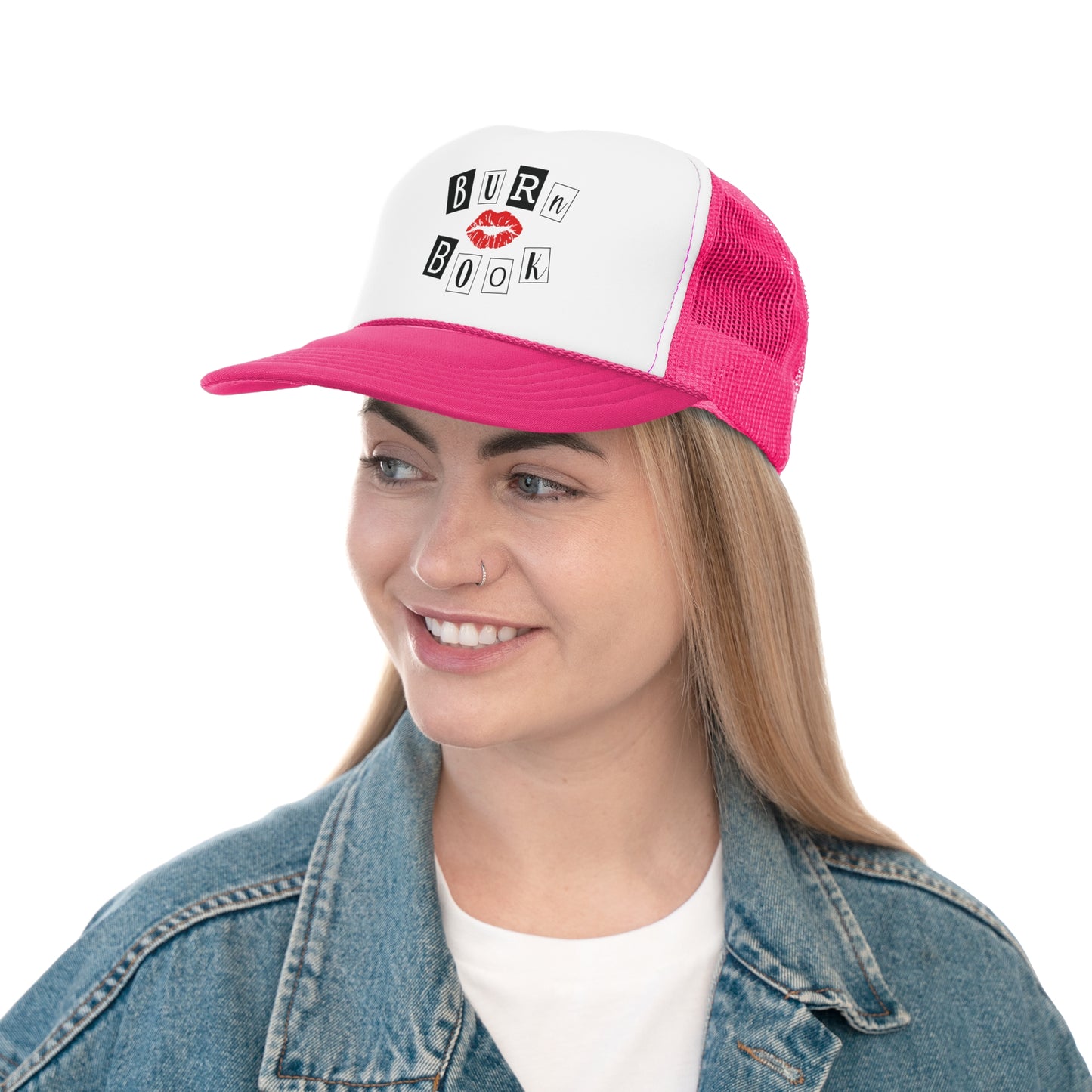 Burn Book Mean Girls Adult Trucker Caps (Otto Brand)