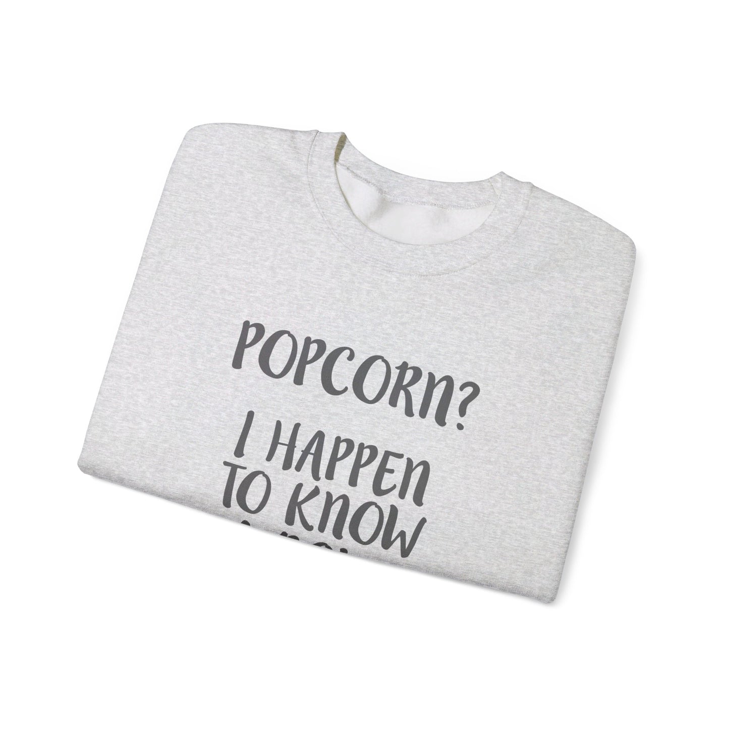 Boy Scout Popcorn Sweatshirt