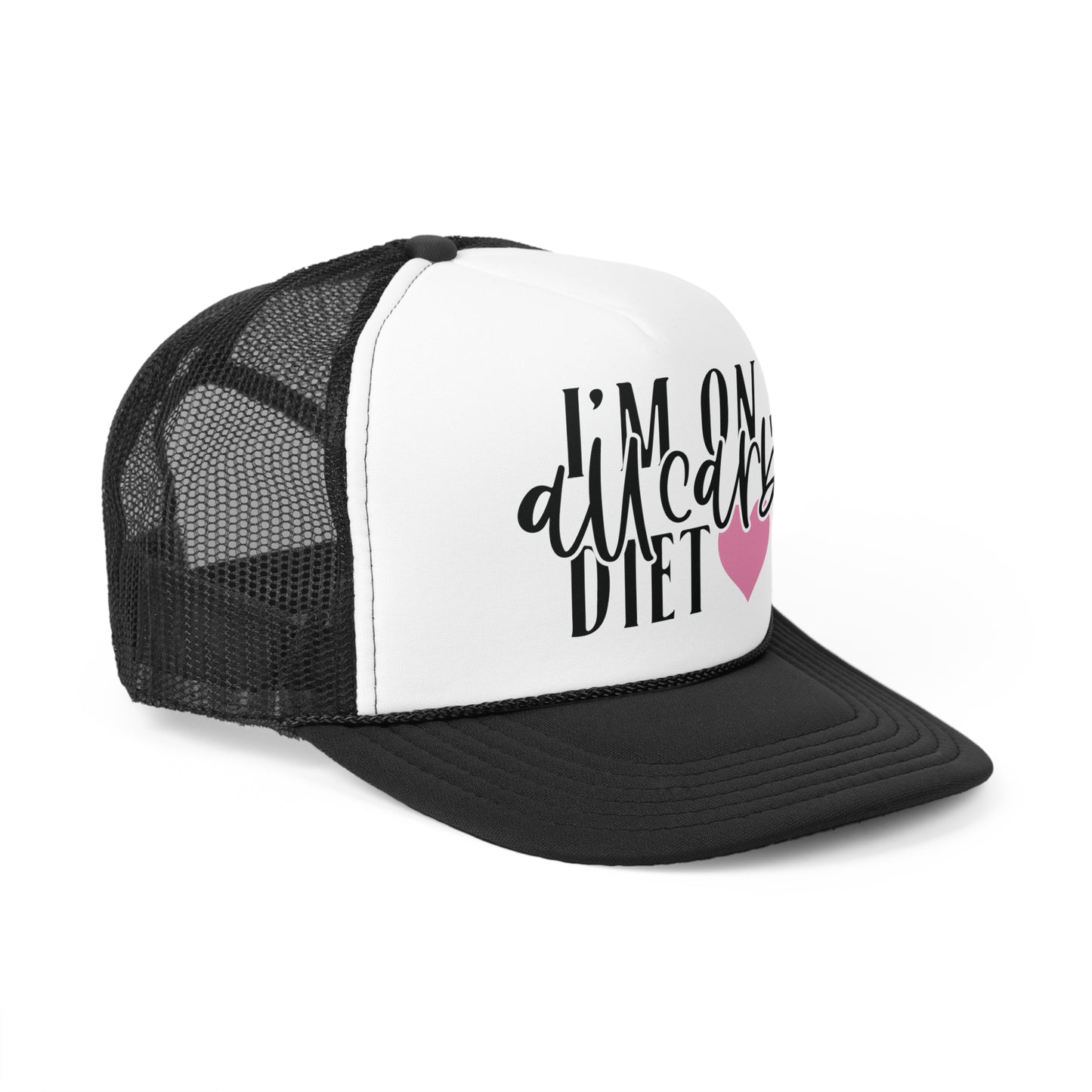 All Carb Diet Mean Girls Adult Trucker Caps (Otto Brand)