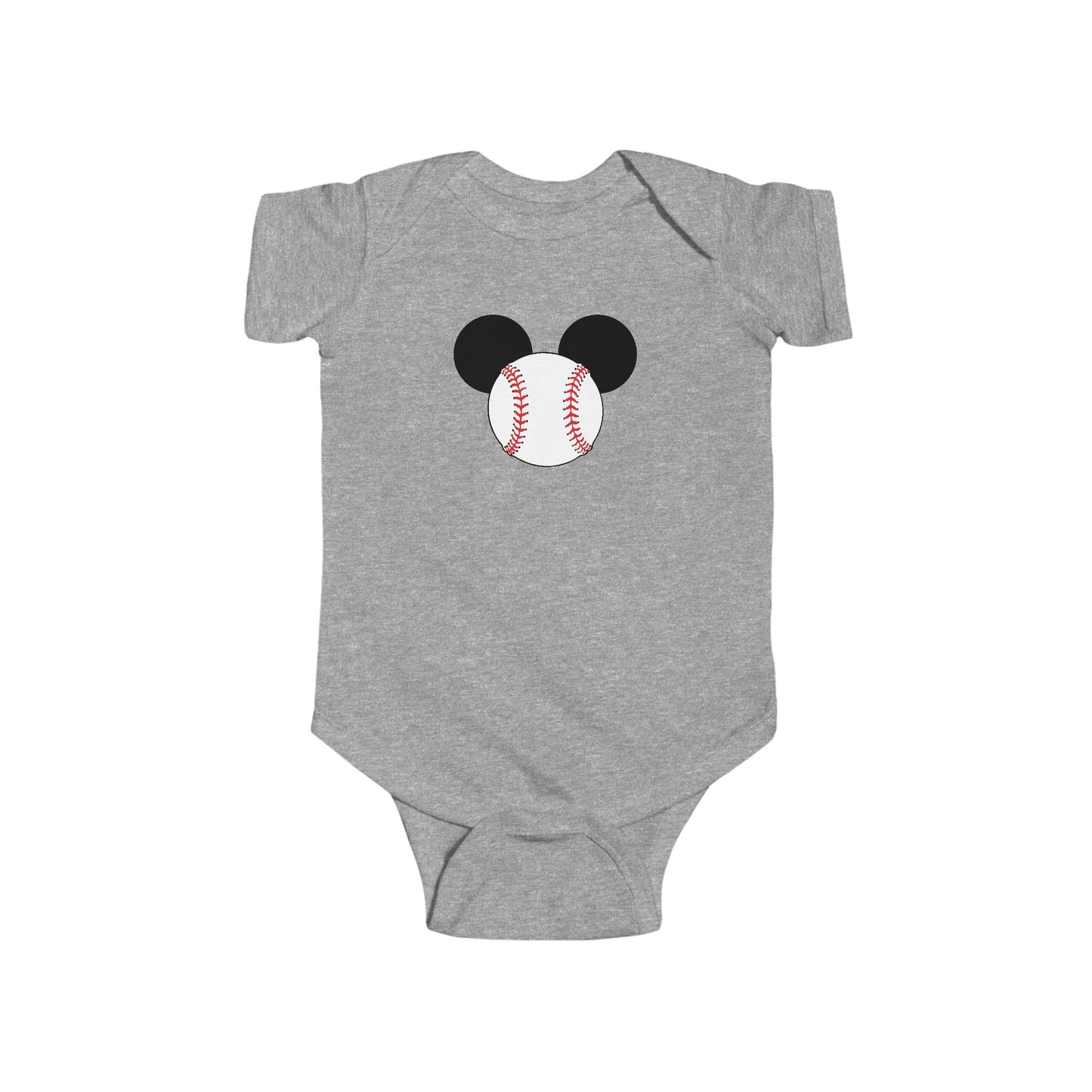 Baby Baseball Onesie