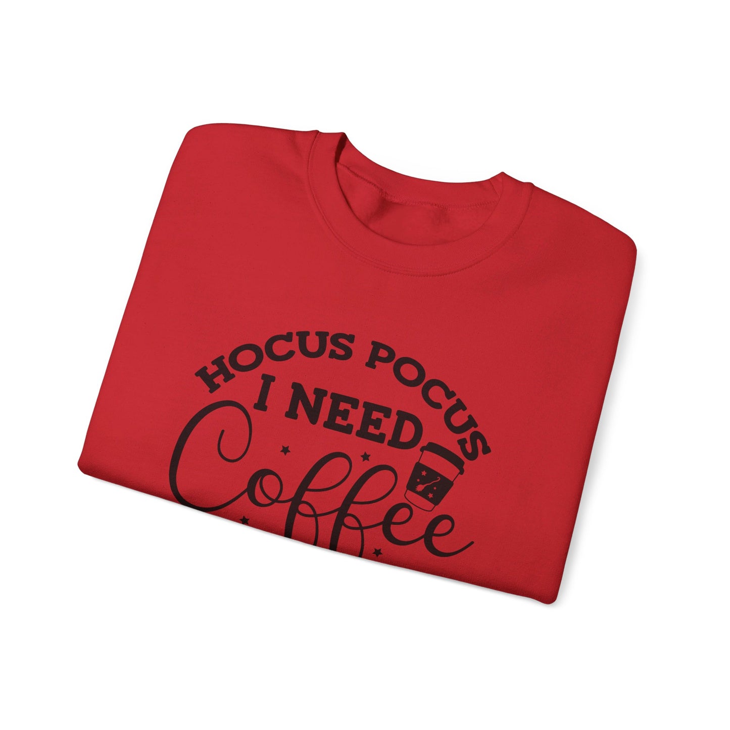 Hocus Pocus I Need Coffee To Focus Unisex Sweatshirt