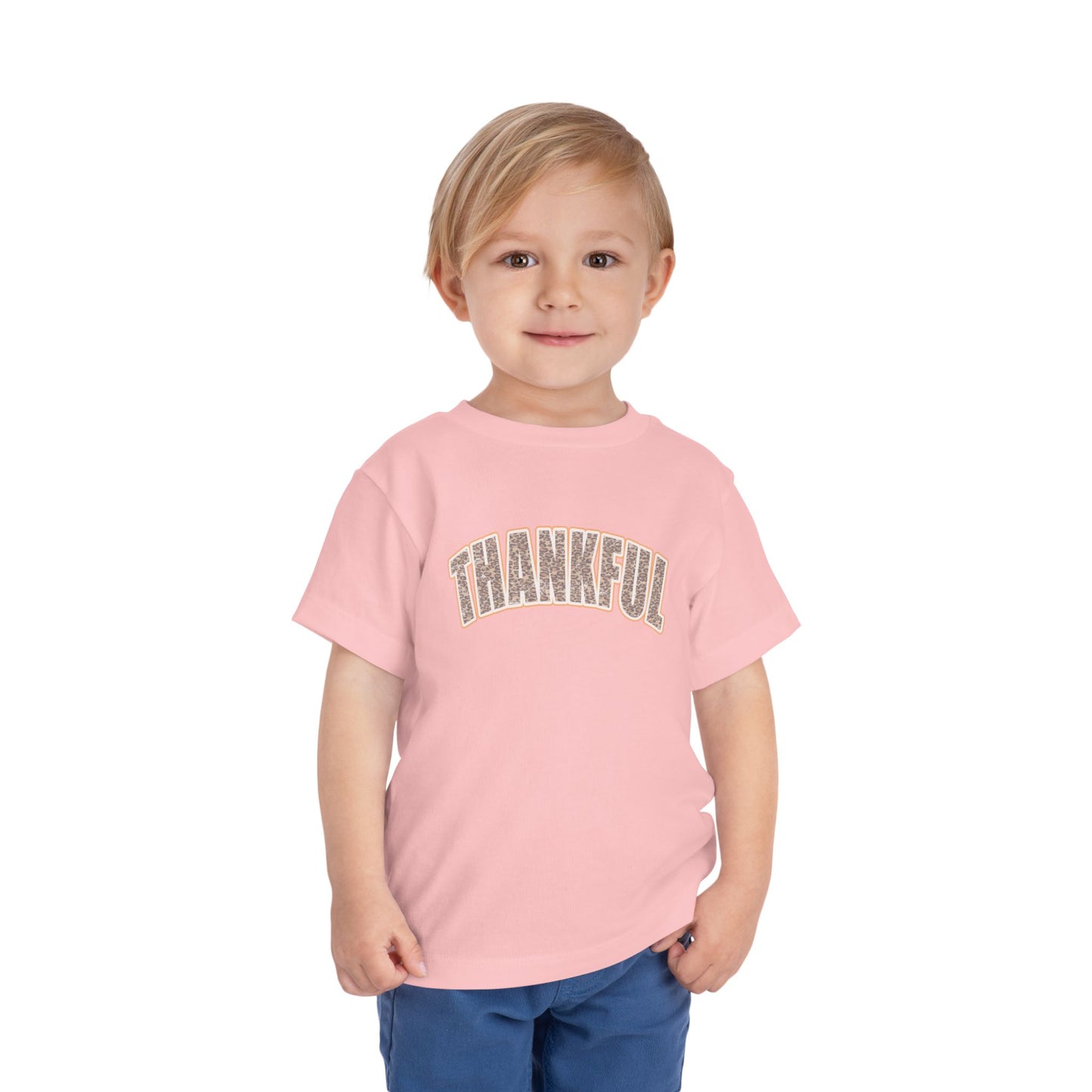 Thankful toddler tshirt