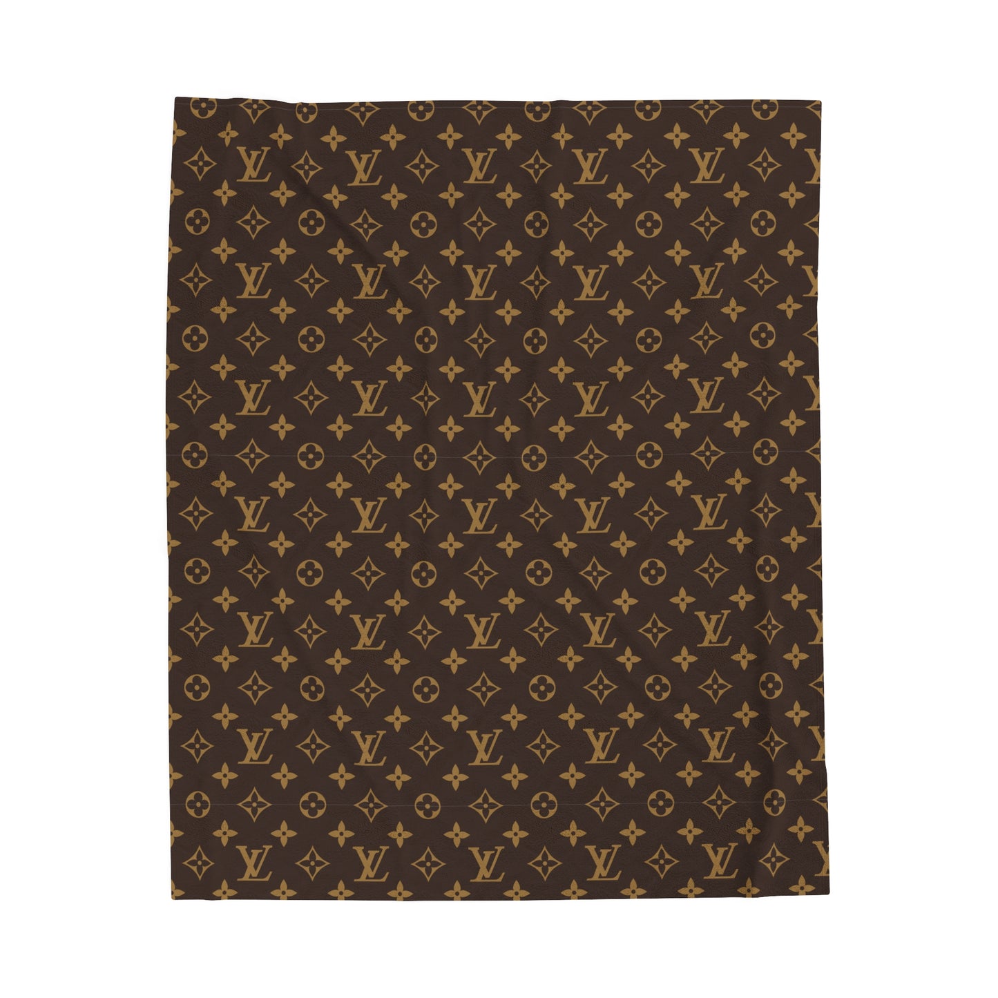 LV Velveteen Plush Blanket