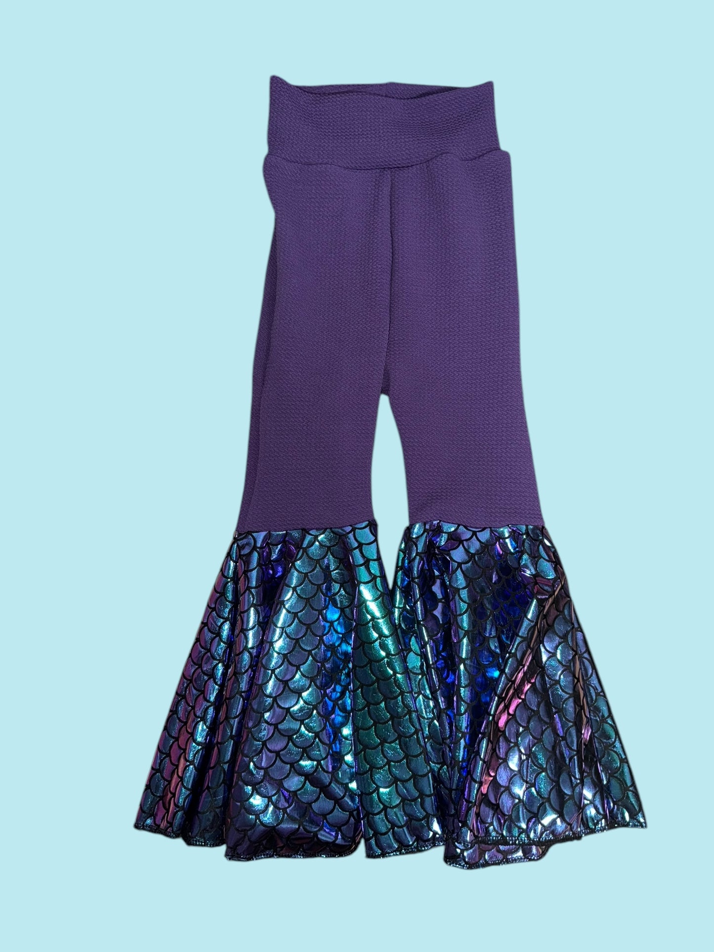 4T mermaid bell bottoms