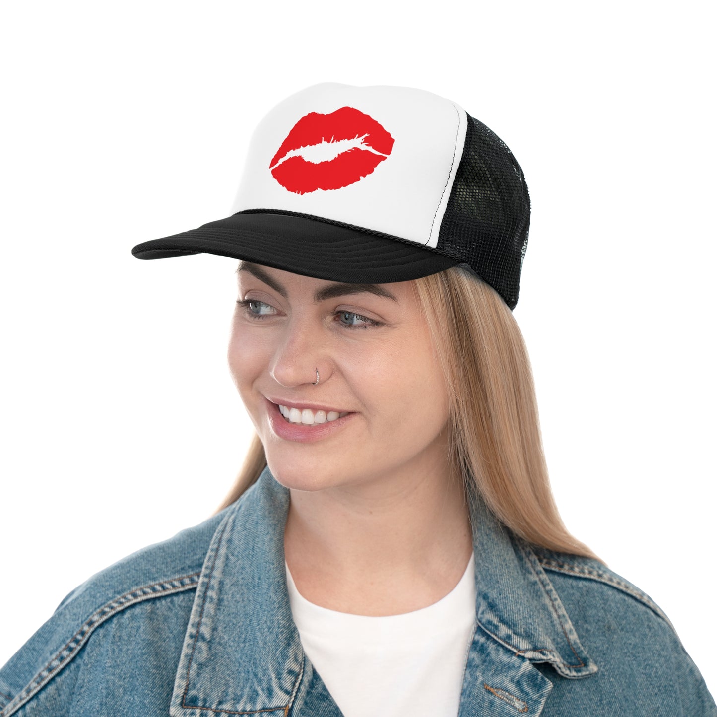 Lips Mean Girls Adult Trucker Caps (Otto Brand)