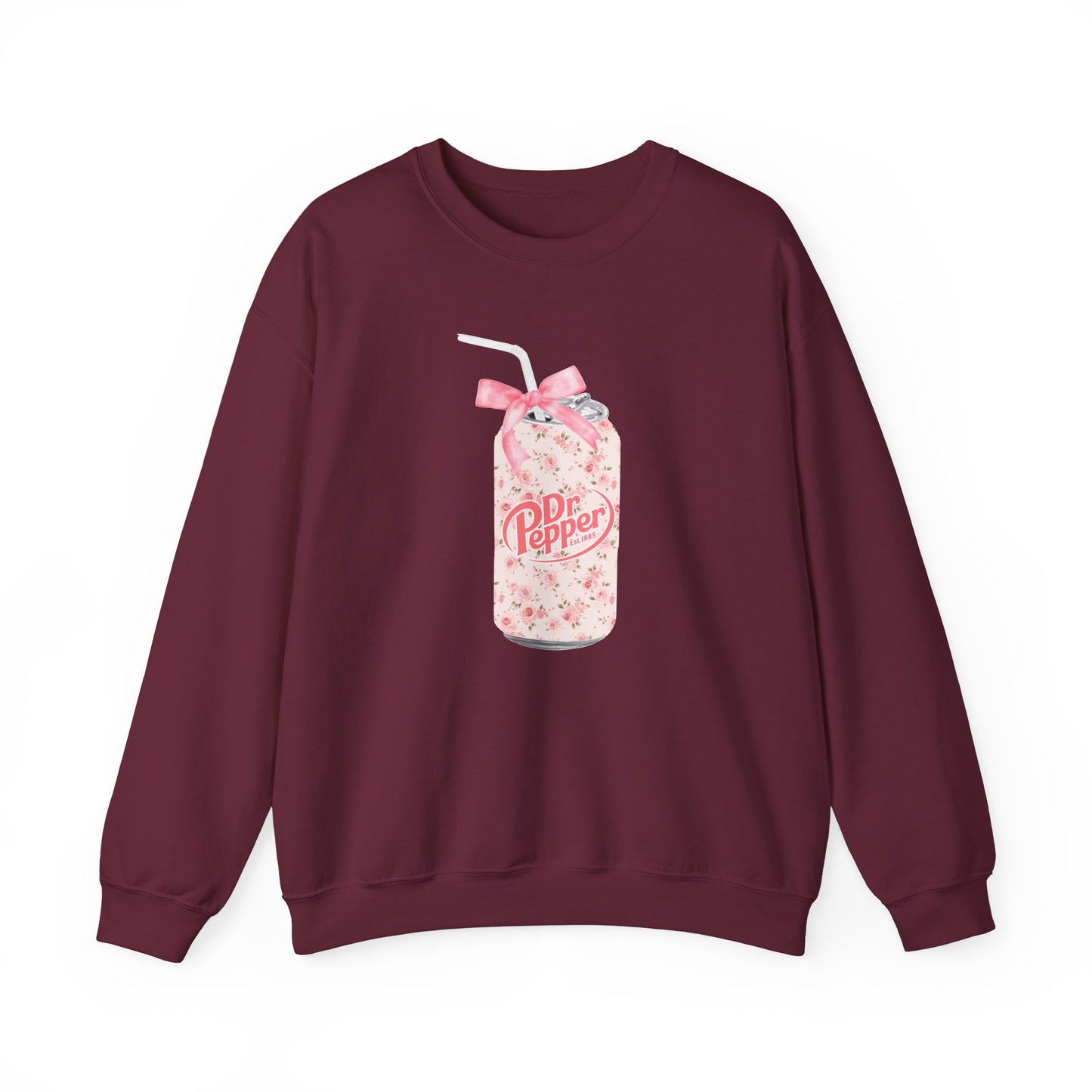 Dr Pepper Adult Unisex Sweatshirt