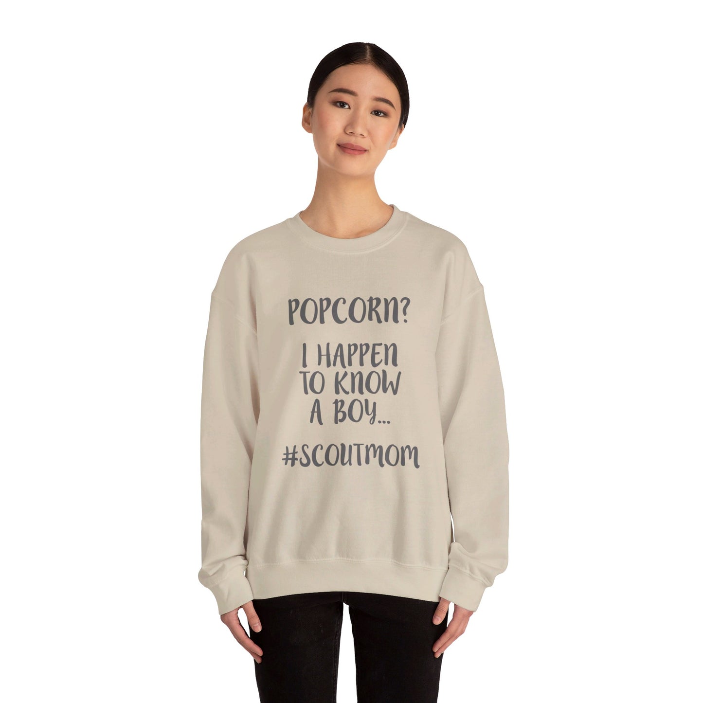 Boy Scout Popcorn Sweatshirt