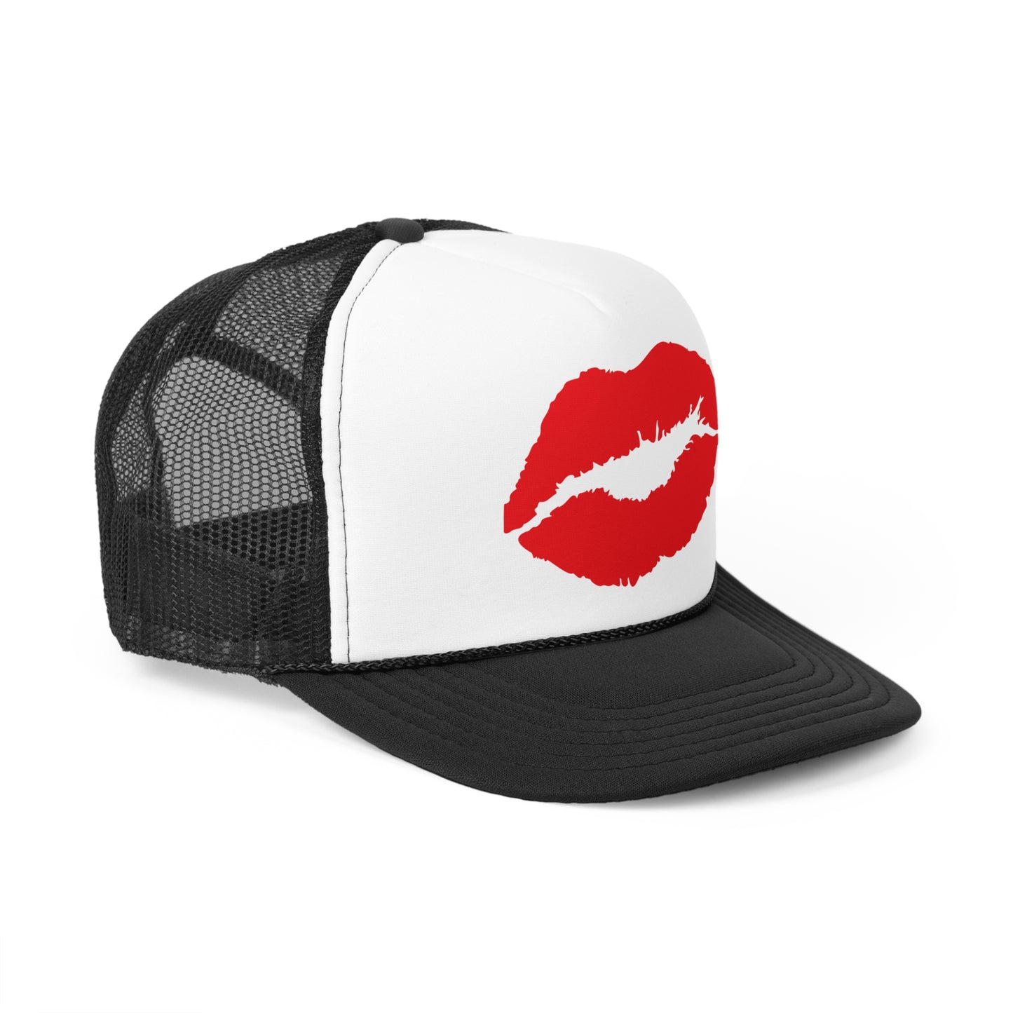 Lips Mean Girls Adult Trucker Caps (Otto Brand)