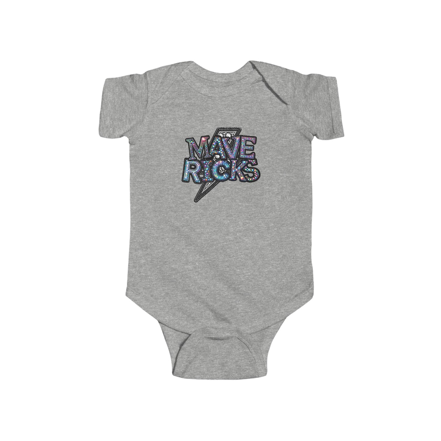 Mavericks baby onesie