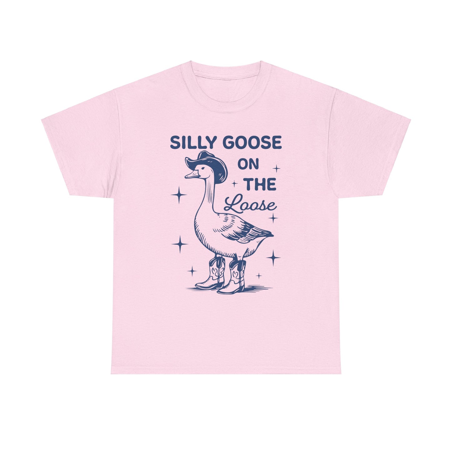 Silly Goose On The Loose unisex adult tshirt