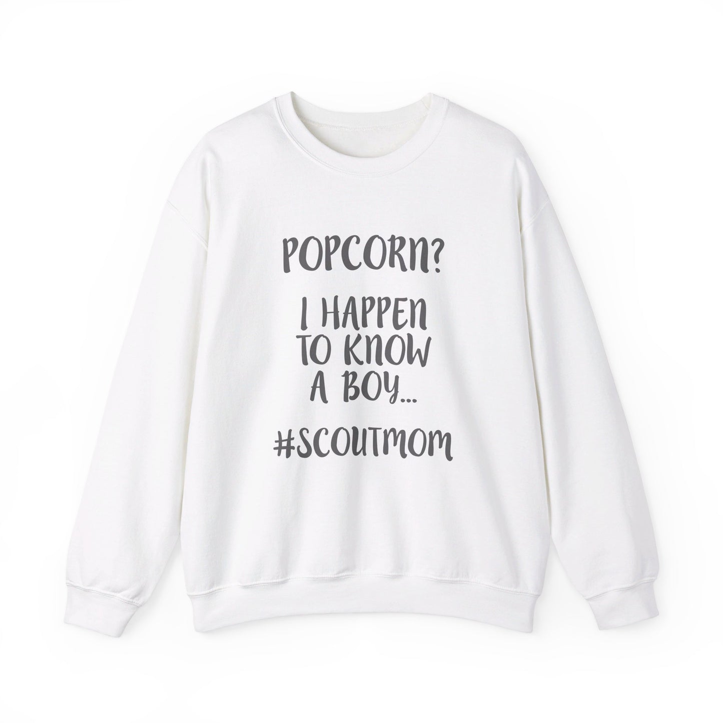 Boy Scout Popcorn Sweatshirt