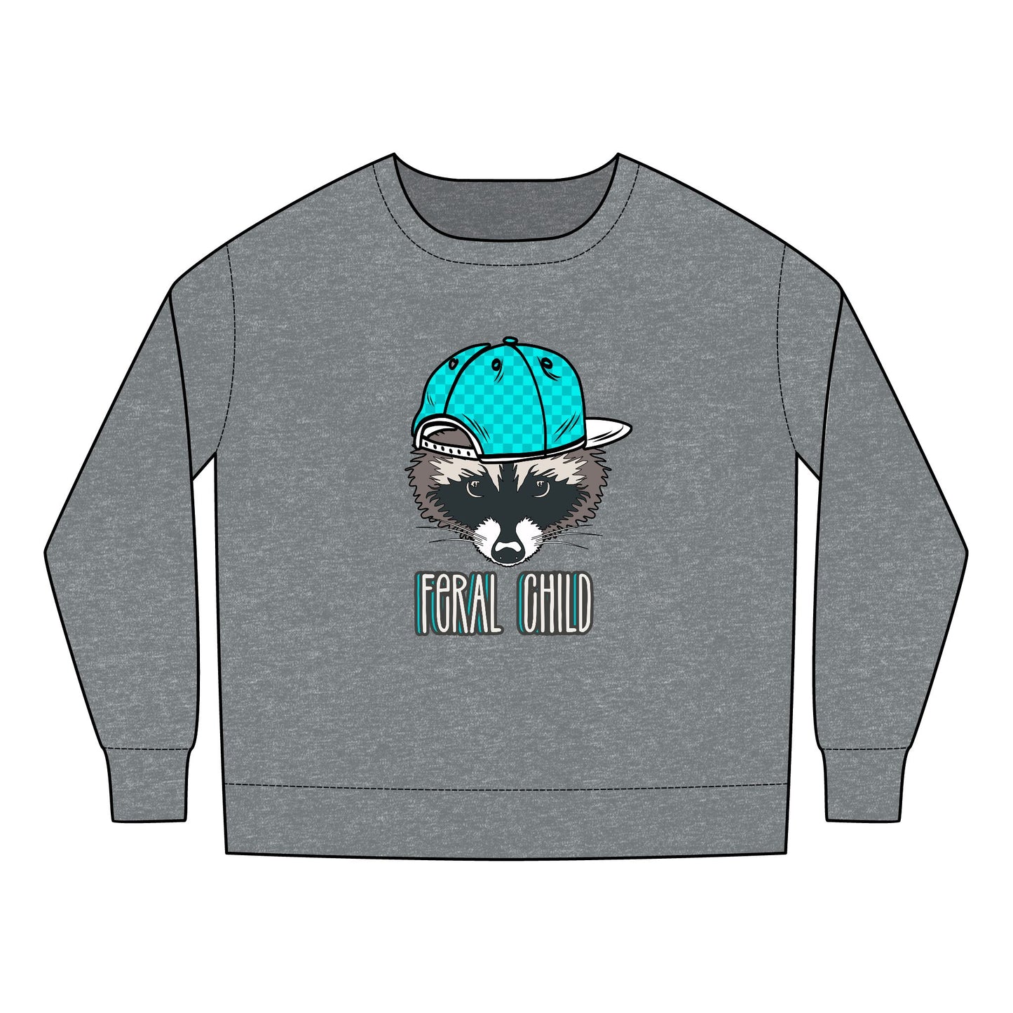 Feral Child boy or girl Toddler Sweatshirt