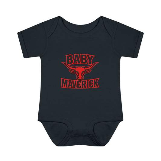 Baby Eastland Mavericks onesie NB-24MO
