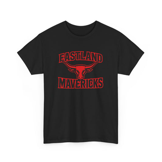 Eastland Mavericks Unisex adult short sleeve tshirt