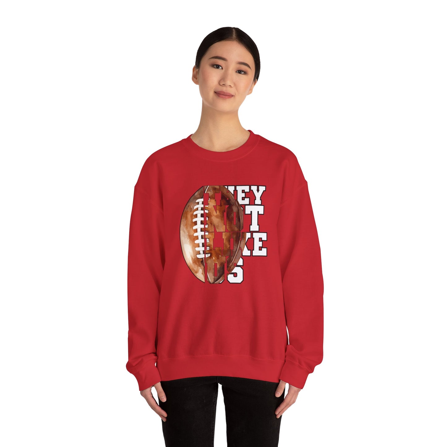 Unisex Adult Football They Not Like Us Sweatshirt