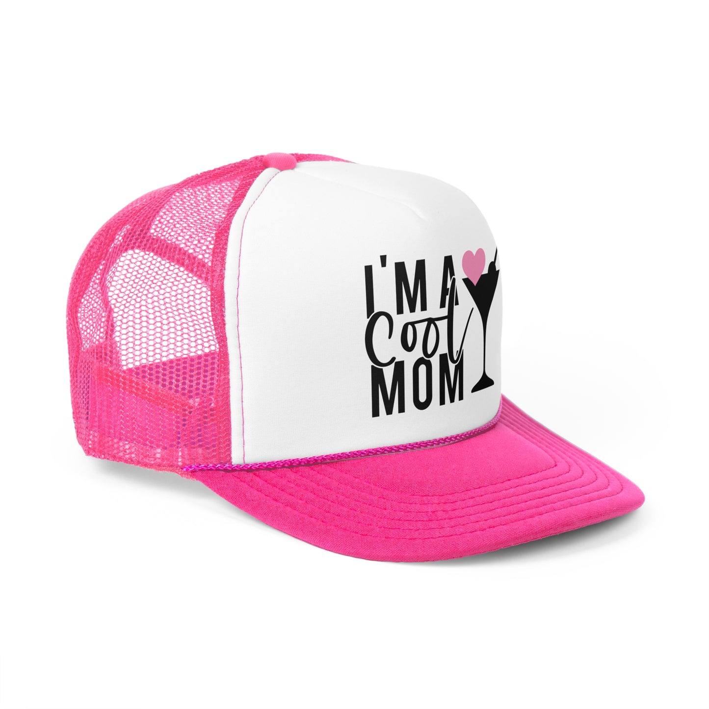 Cool Mom Mean Girls Adult Trucker Caps (Otto Brand)