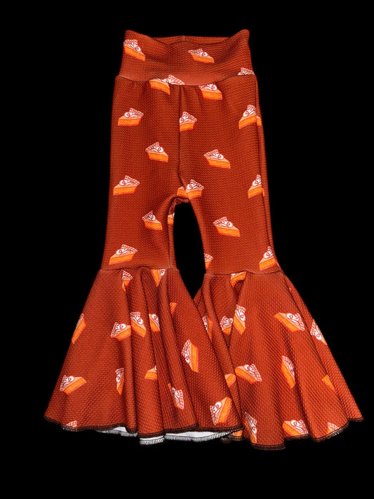 2T pumpkin pie thanksgiving bell bottoms