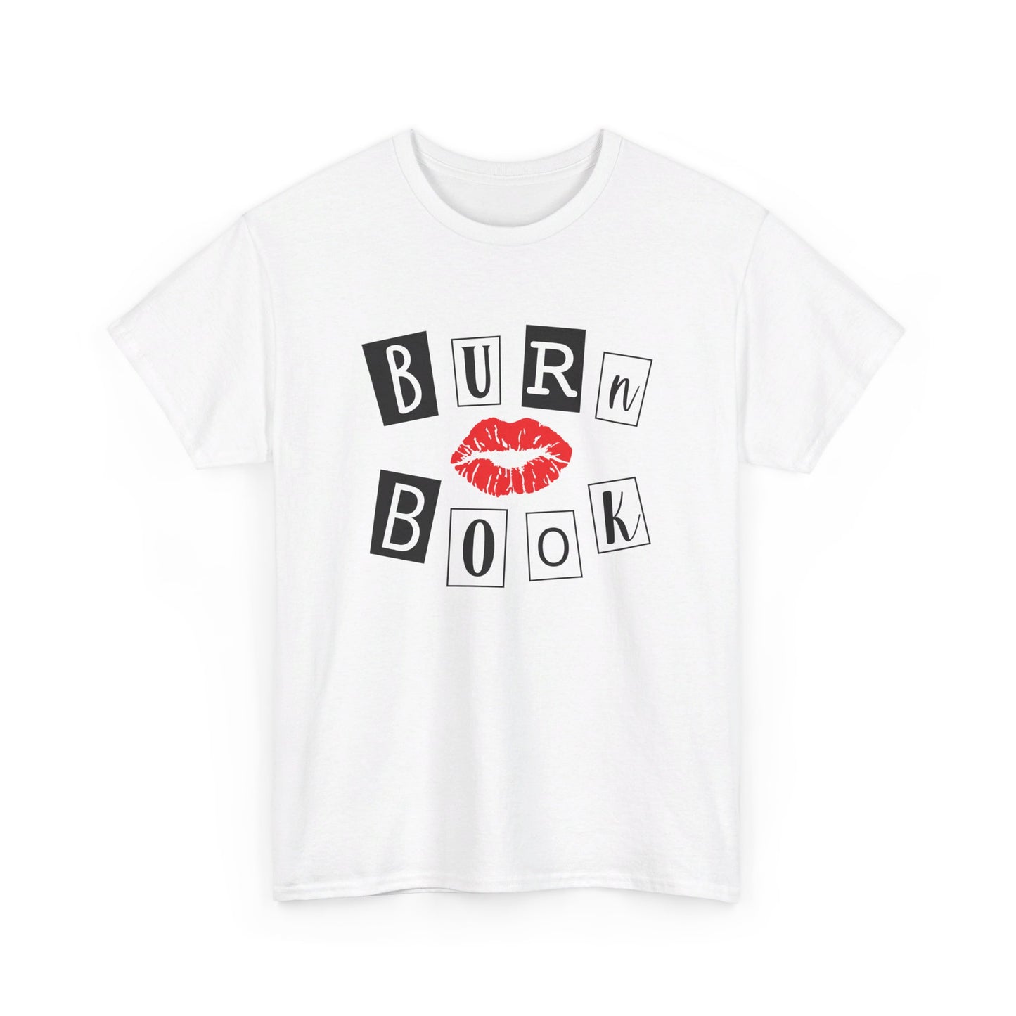 Burn Book Mean Girls Adult Unisex Tshirt