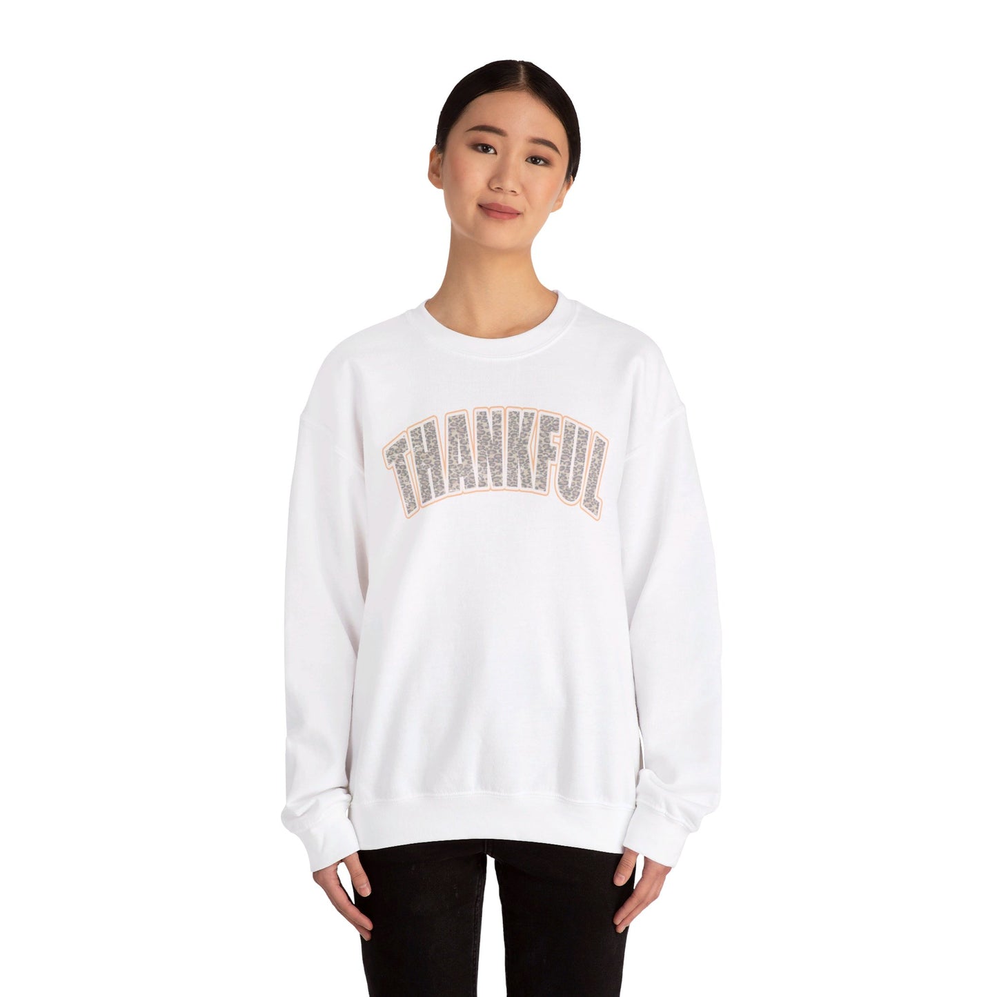 Thankful unisex adult sweatshirt