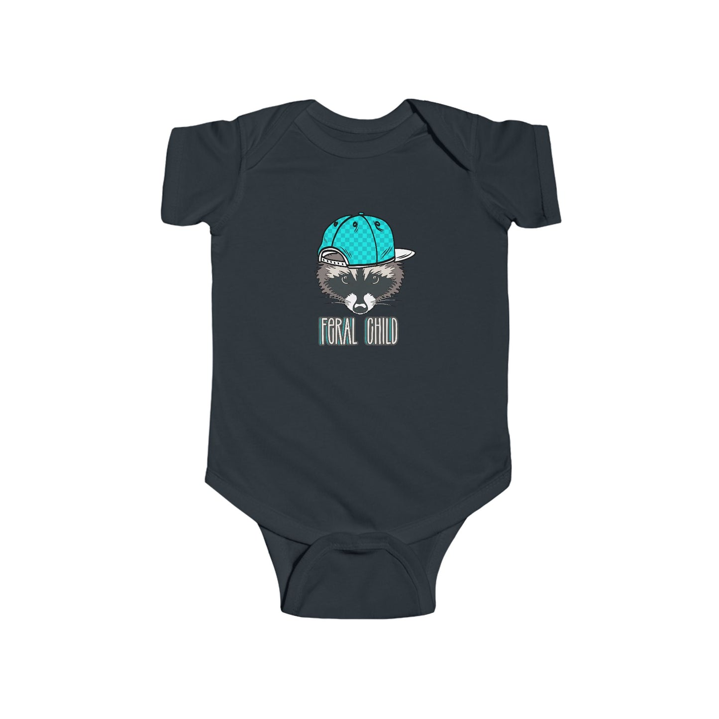 Feral Child infant/baby onesie