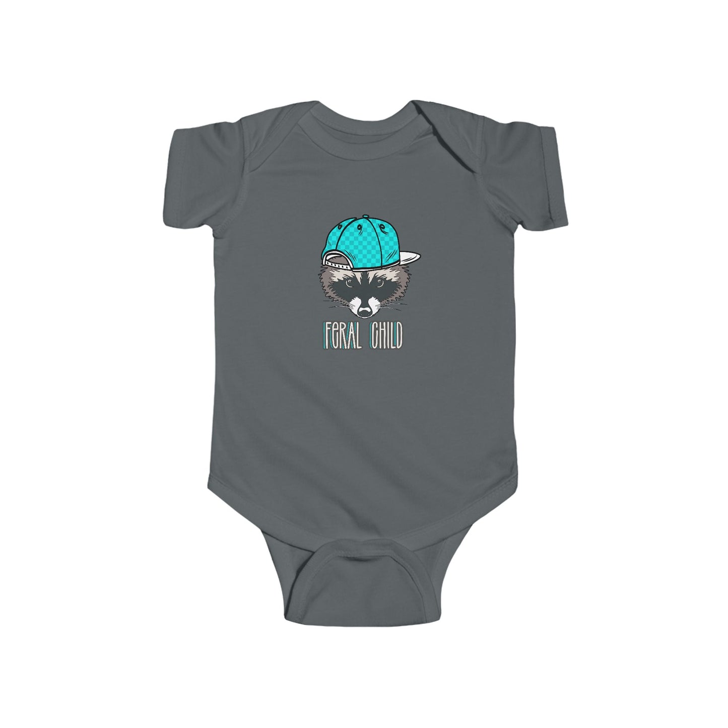 Feral Child infant/baby onesie