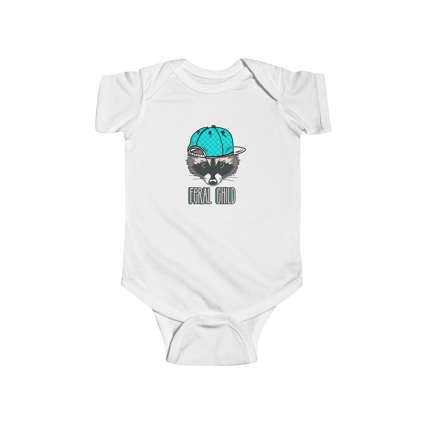 Feral Child infant/baby onesie