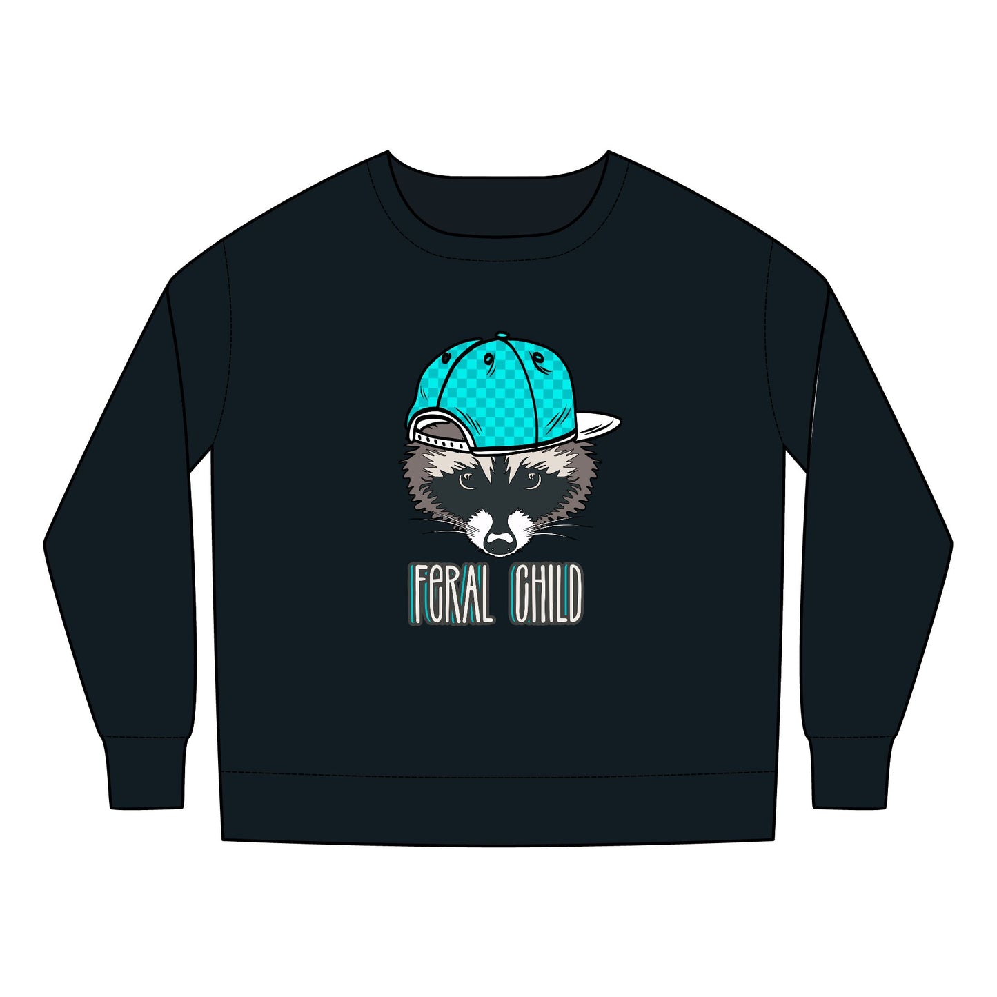 Feral Child boy or girl Toddler Sweatshirt