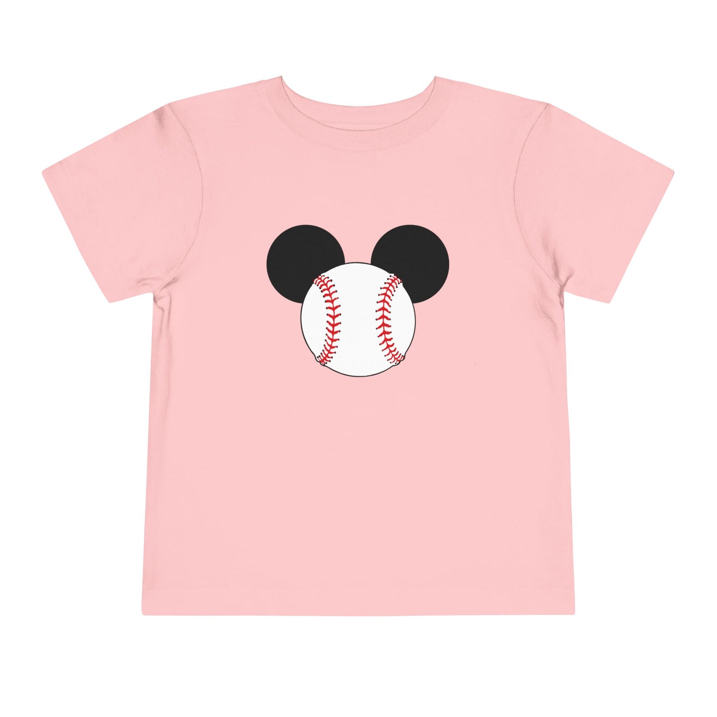 Toddler baseball short sleeve tshirt