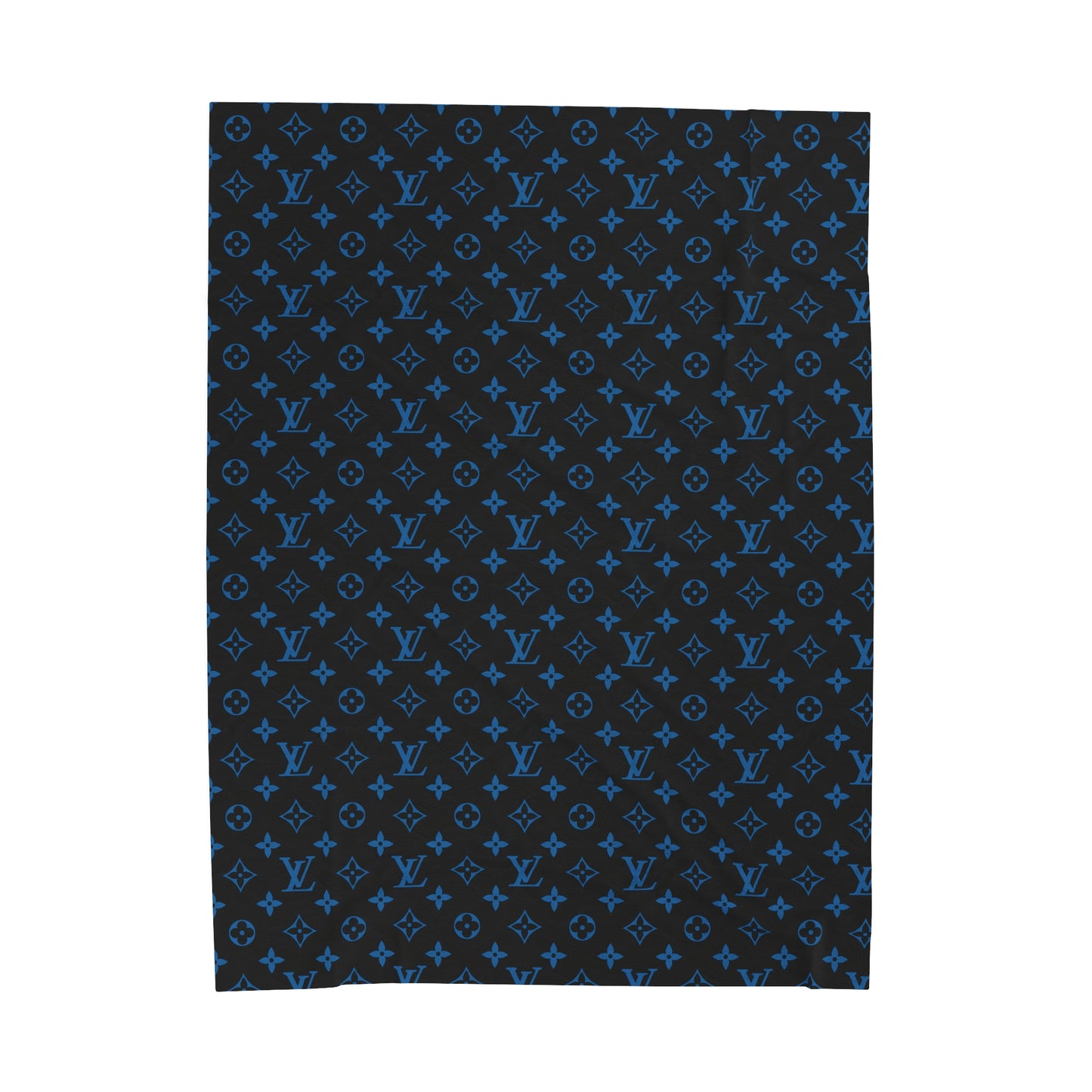 LV Velveteen Plush Blanket