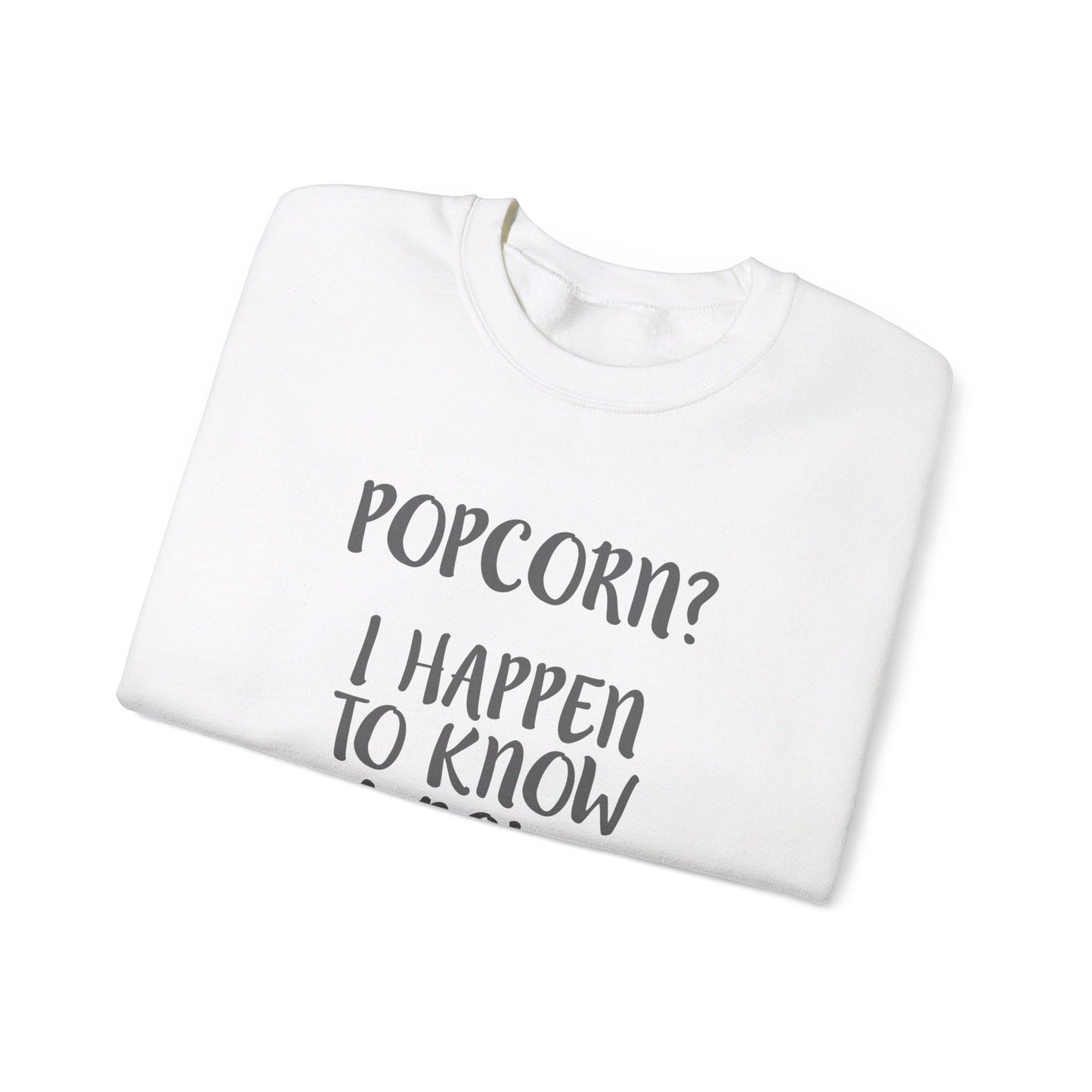 Boy Scout Popcorn Sweatshirt