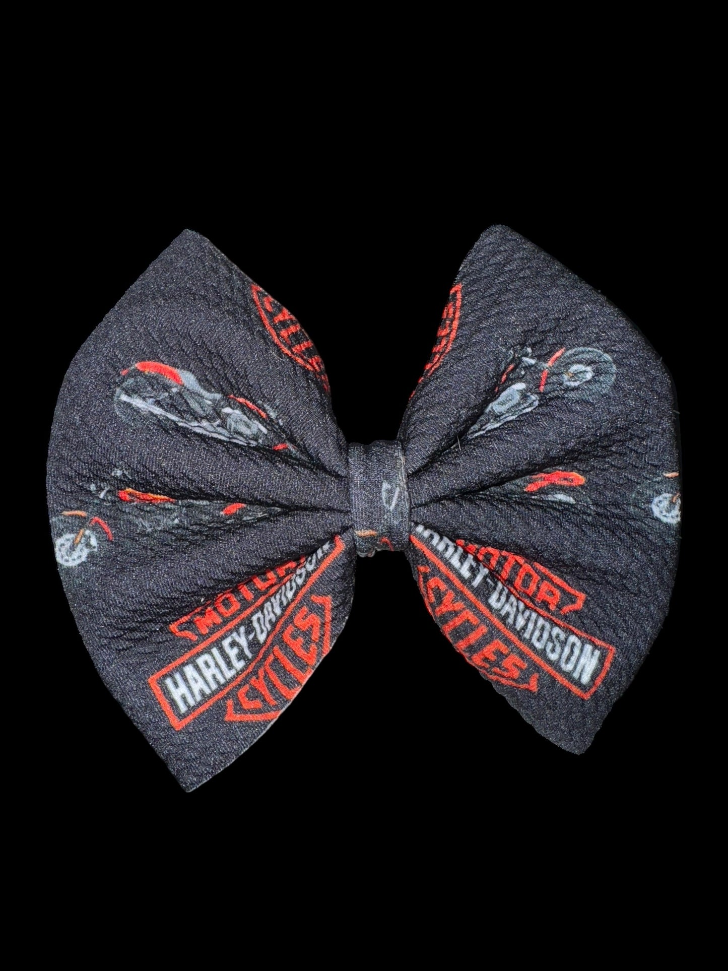 Harley clip bow
