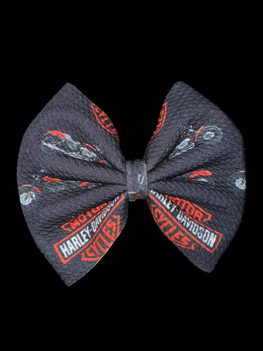 Harley clip bow