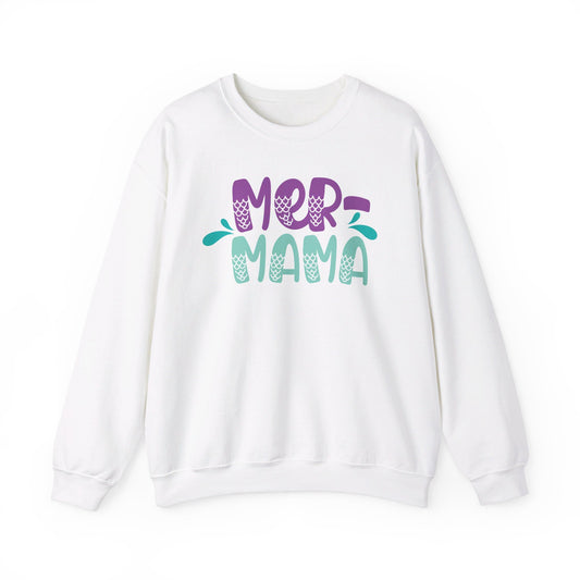 Mer Mama mermaid Unisex  Sweatshirt