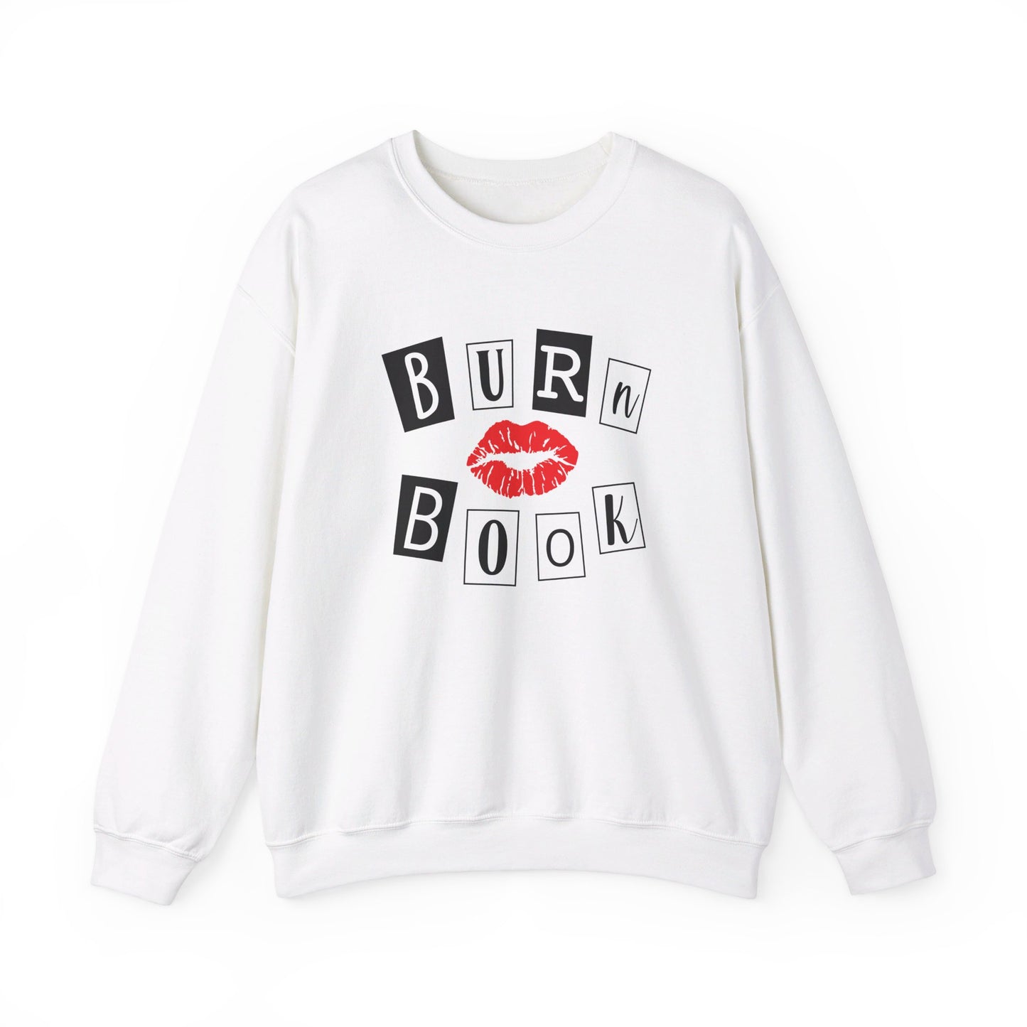 Burn Book Unisex Adult Sweatshirt