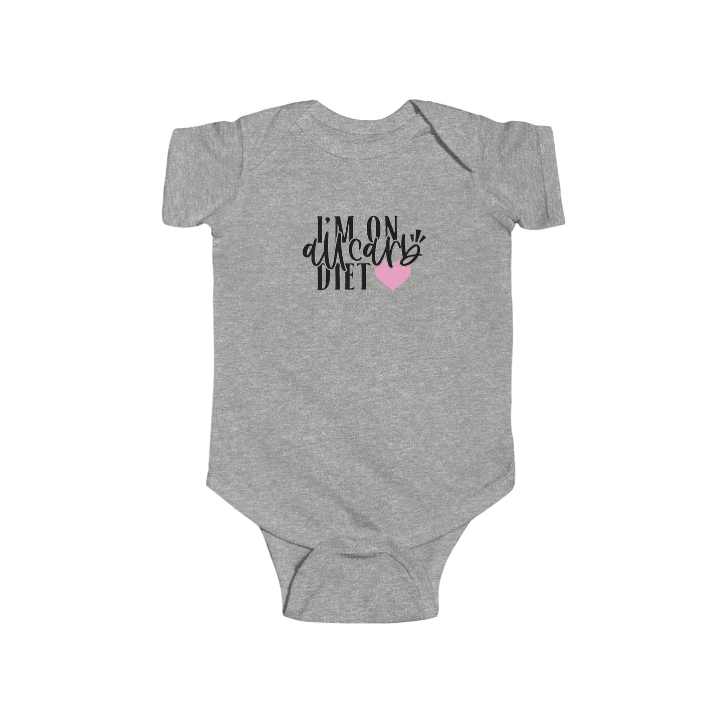 All Carb Diet Baby Onesie